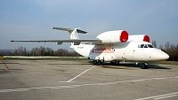 Chişinău AN-72 Aeroportul Int. Marculesti ER-AFZ